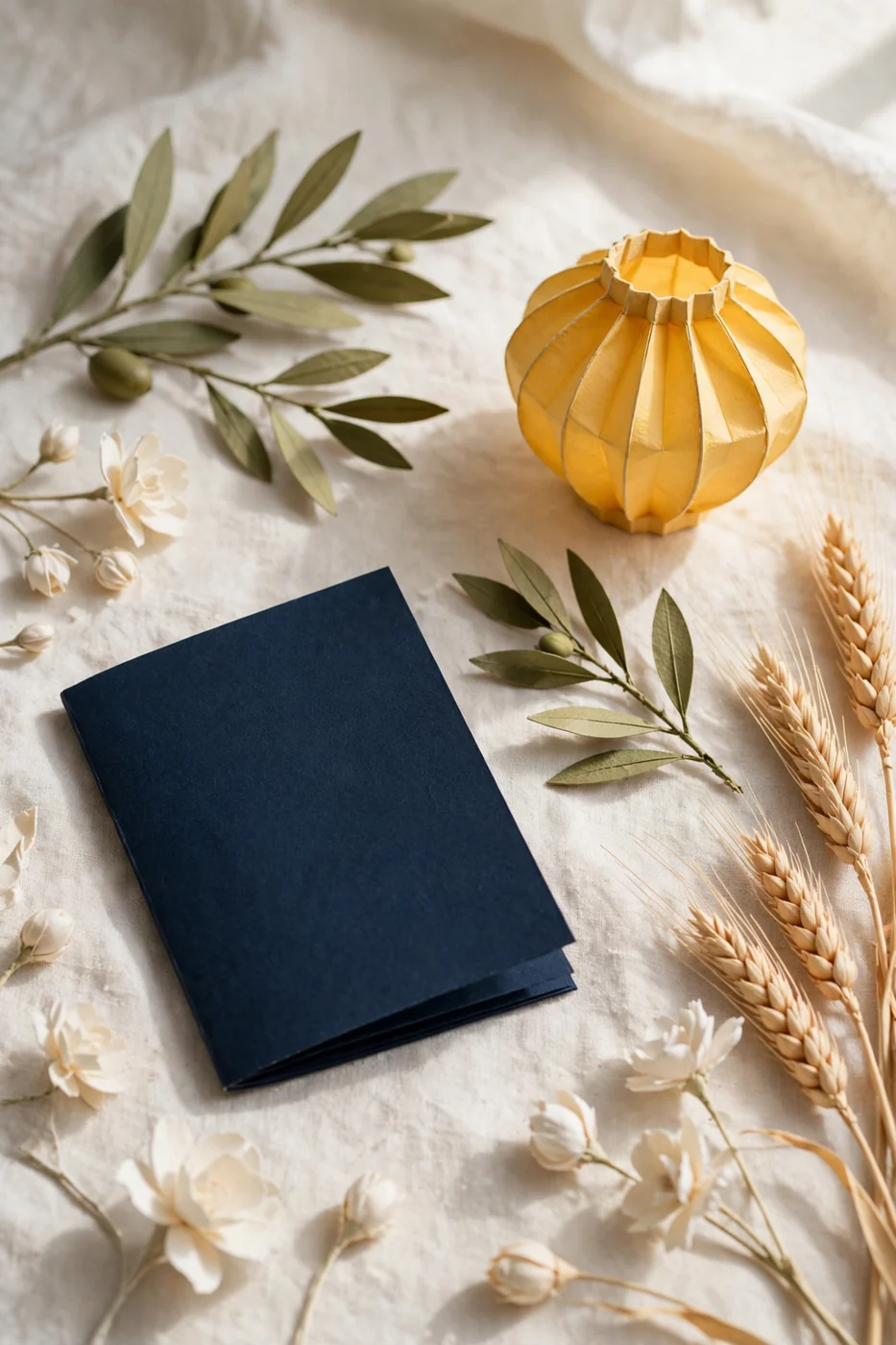 A parcel of night paper booklet